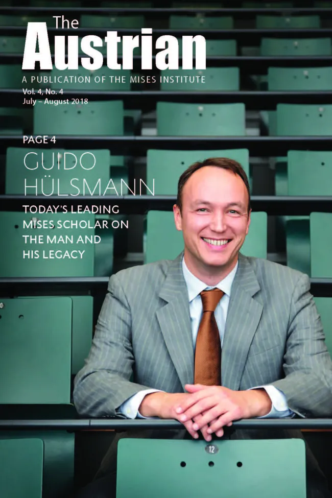 The Austrian July August 2018 cover